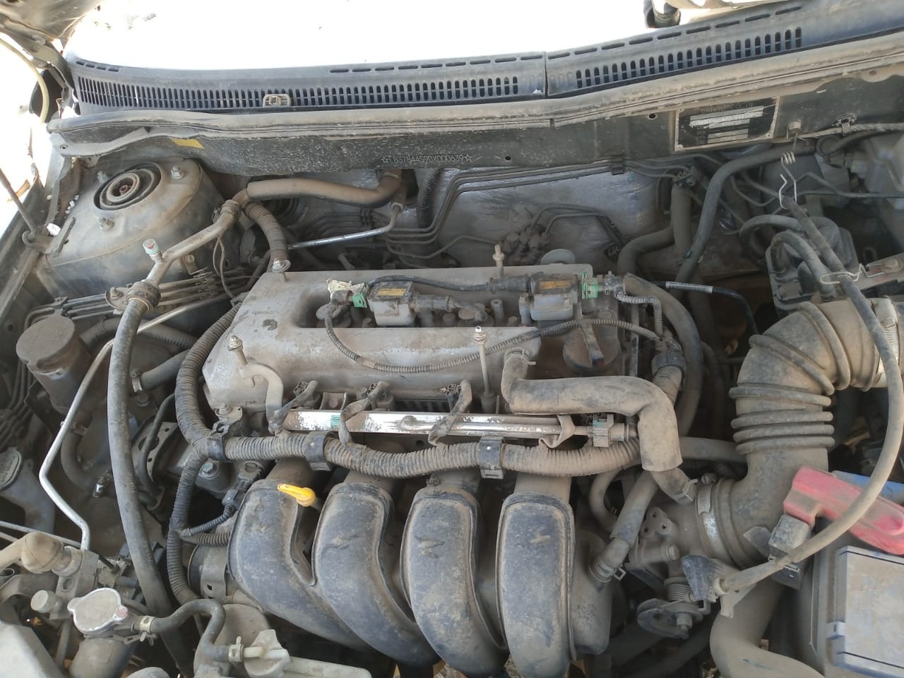  Geely SL  2013    EN DESARME